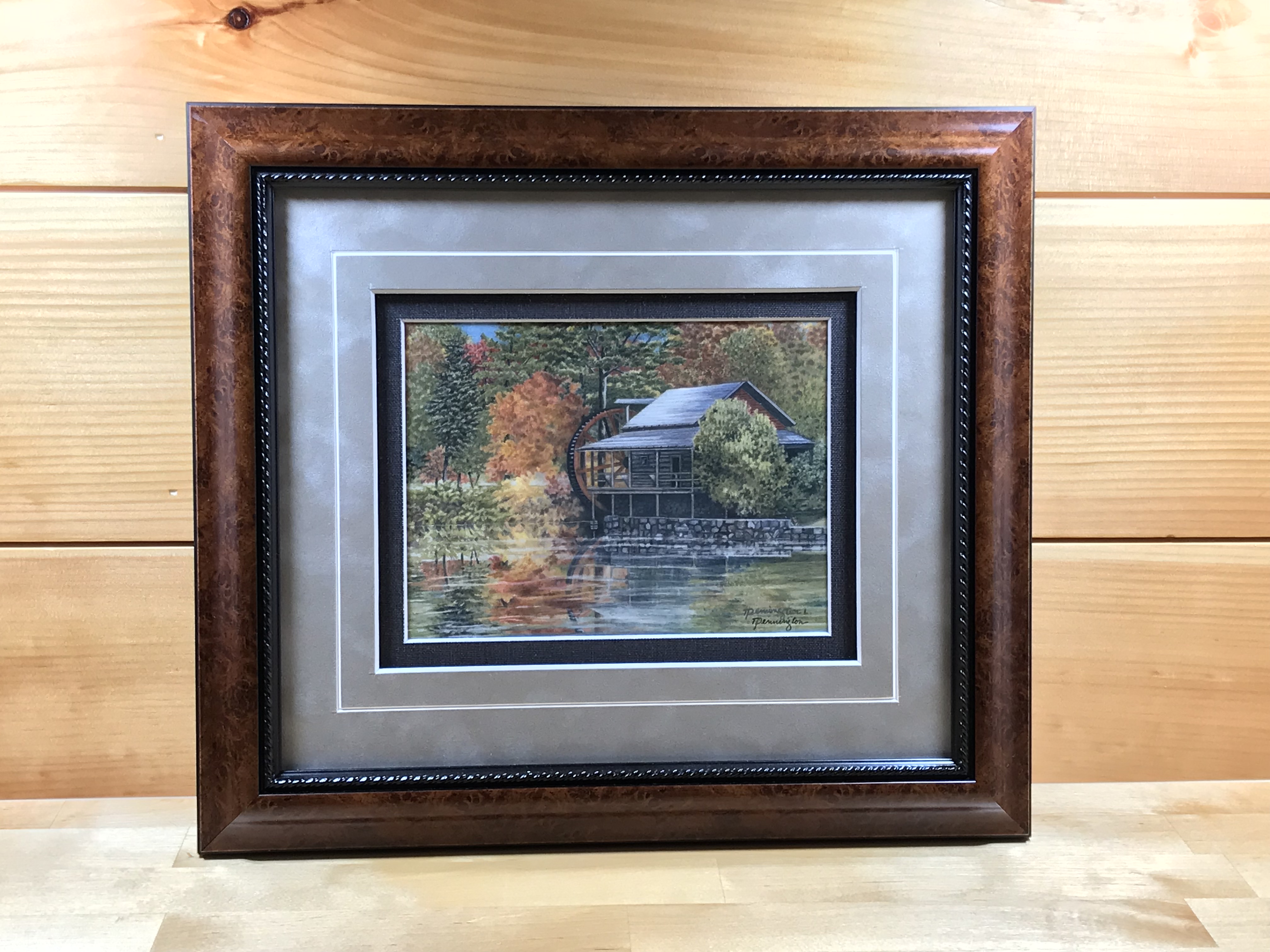 Framed Teresa Pennington Giclee Framed Teresa Pennington Giclee