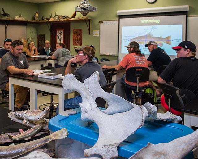 students in classroom