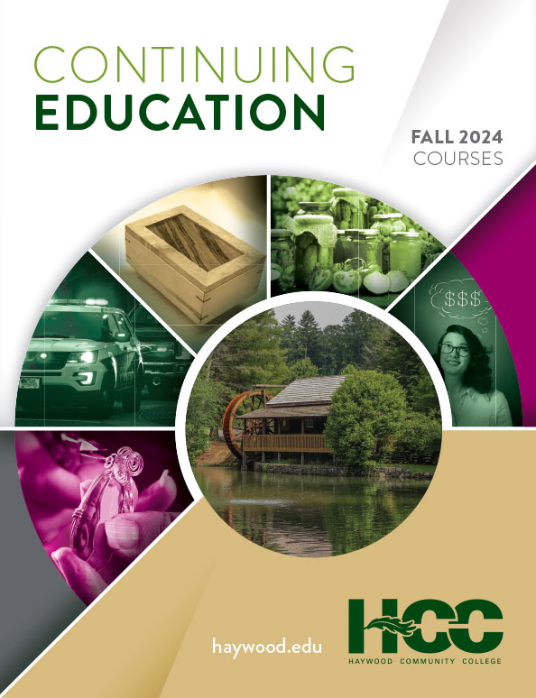 Haywood Community College Continuing Education Spring 2024 Courses